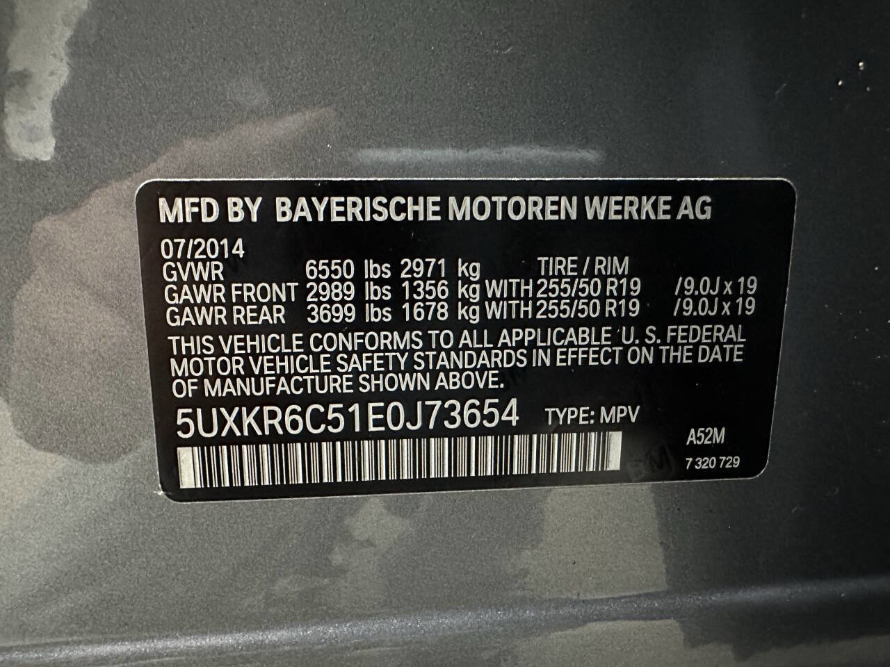 Used 2014 BMW X5 xDrive50i AWD/4WD image 33