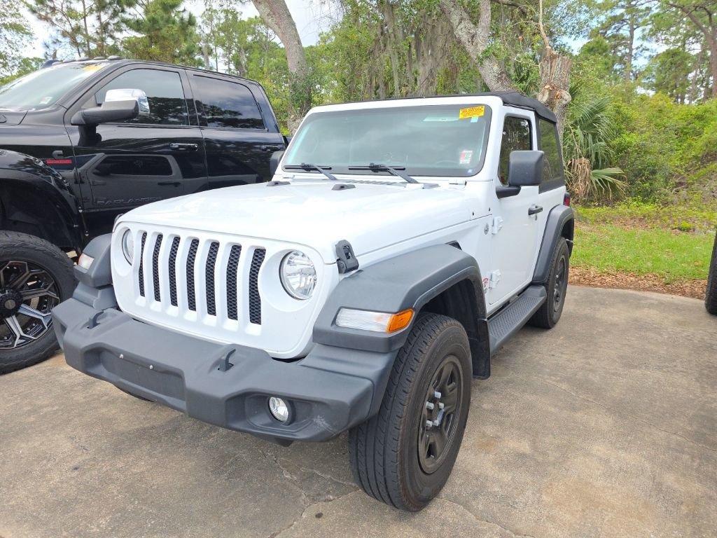 Used 2020 Jeep Wrangler Sport