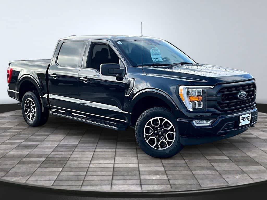 Used 2023 Ford F150 XLT w/ Equipment Group 302A High AWD/4WD image 2