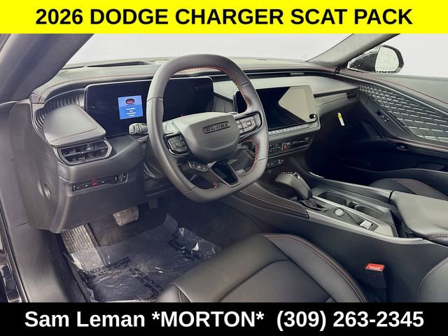 New 2026 Dodge Charger Scat Pack AWD/4WD image 9