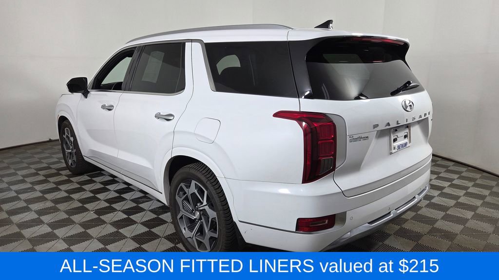 Used 2021 Hyundai Palisade Calligraphy w/ Cargo Package image 7