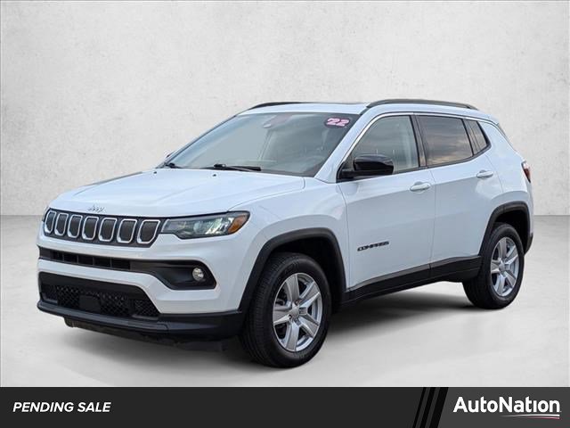 Used 2022 Jeep Compass Latitude w/ Sun and Sound Group image 1