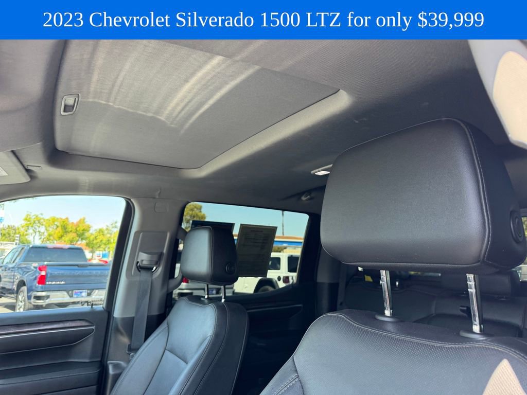 Used 2023 Chevrolet Silverado 1500 LTZ w/ LTZ Convenience Package II AWD/4WD image 18