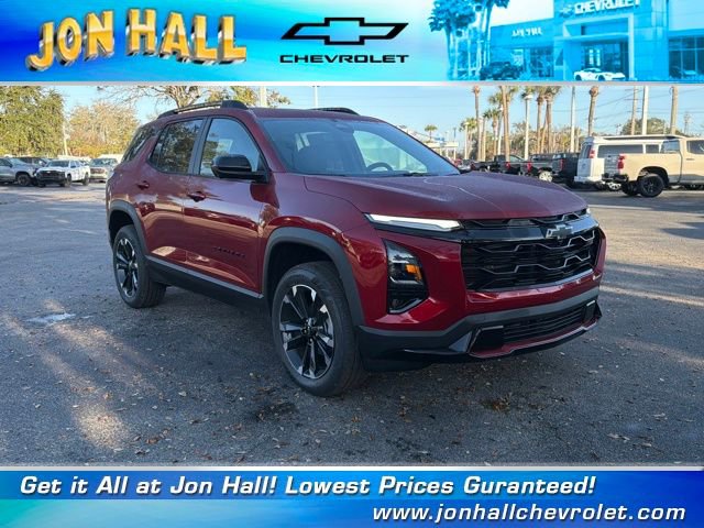 New 2026 Chevrolet Equinox RS