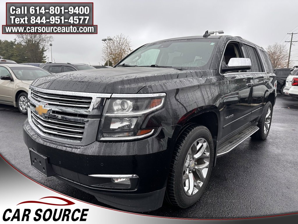 Used 2016 Chevrolet Tahoe LTZ image 3