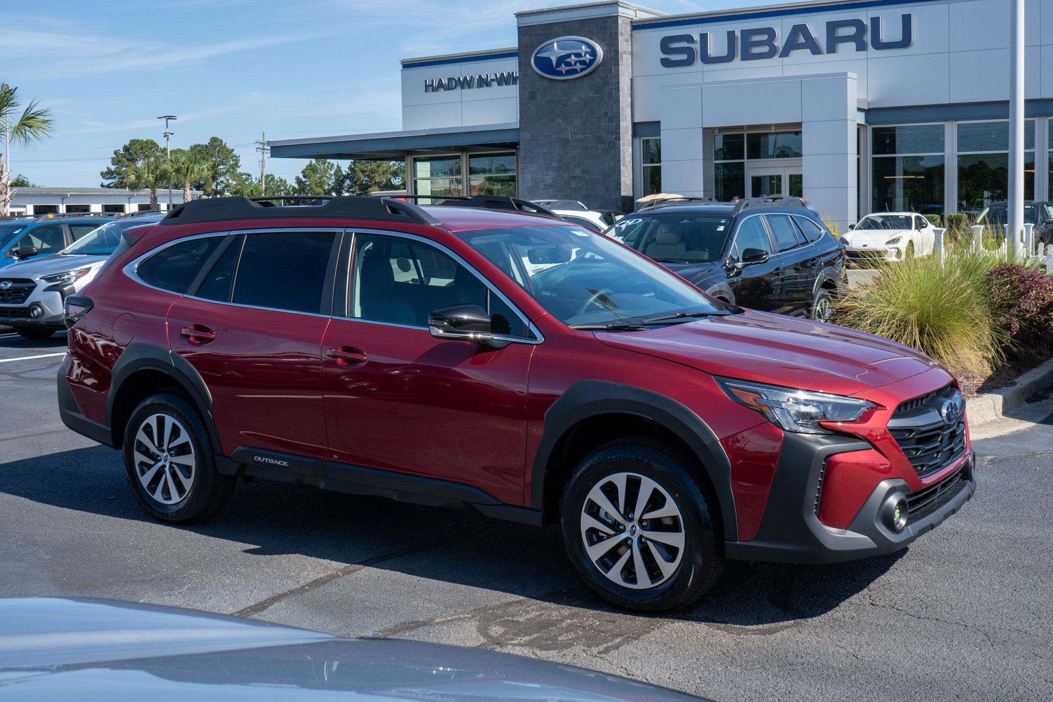 New 2025 Subaru Outback Premium