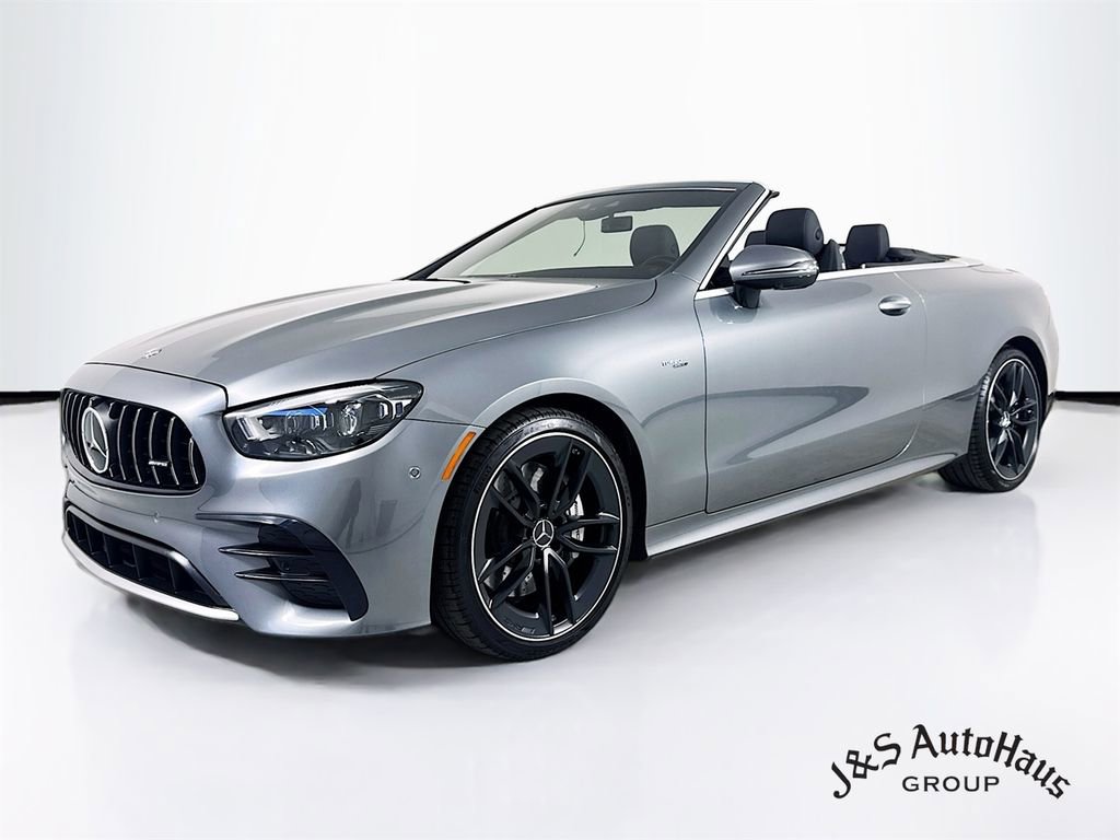 Used 2021 Mercedes-Benz E 53 AMG 4MATIC Cabriolet image 3