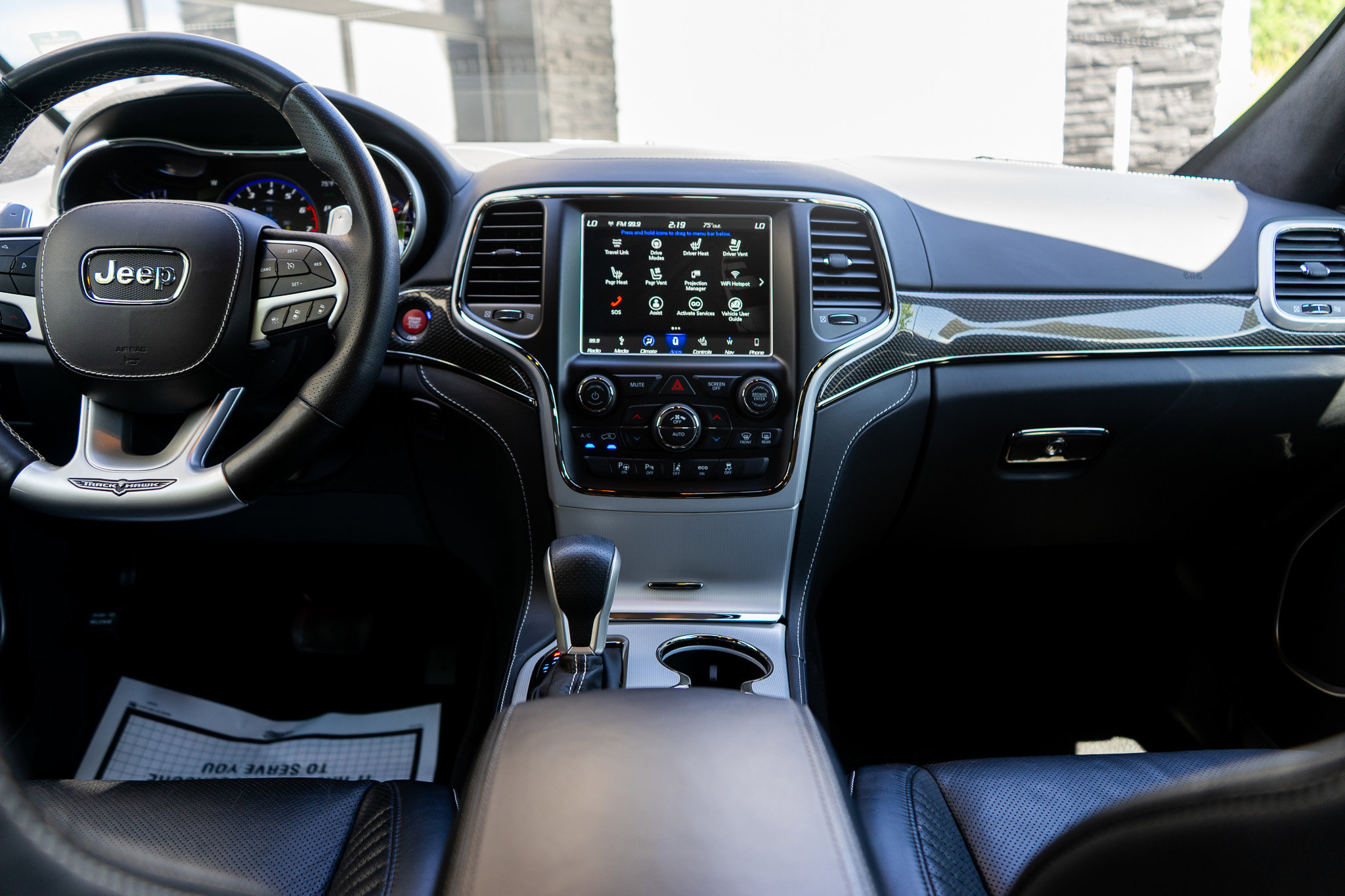 Used 2018 Jeep Grand Cherokee Trackhawk image 22