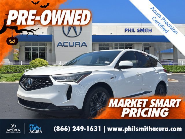 Certified 2022 Acura RDX w/ Advance Package