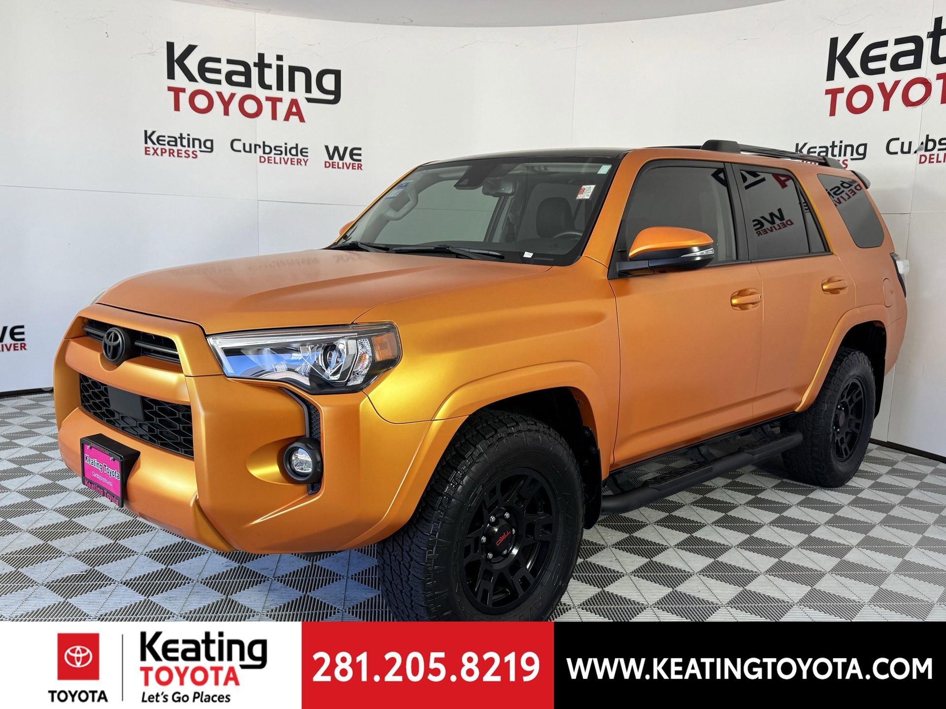 Used 2023 Toyota 4Runner SR5 Premium w/ Moonroof Package image 9
