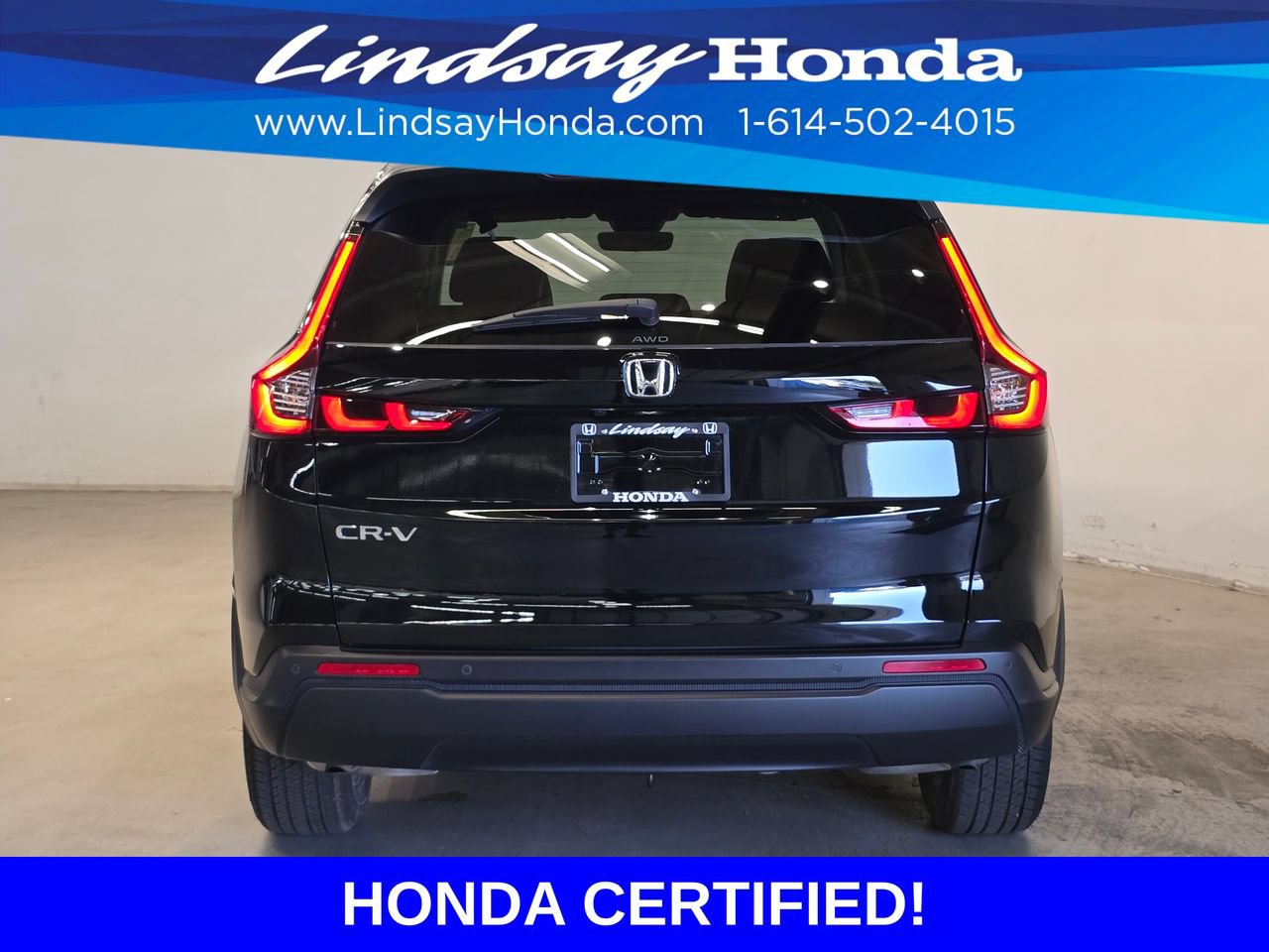 Certified 2026 Honda CR-V EX-L image 5