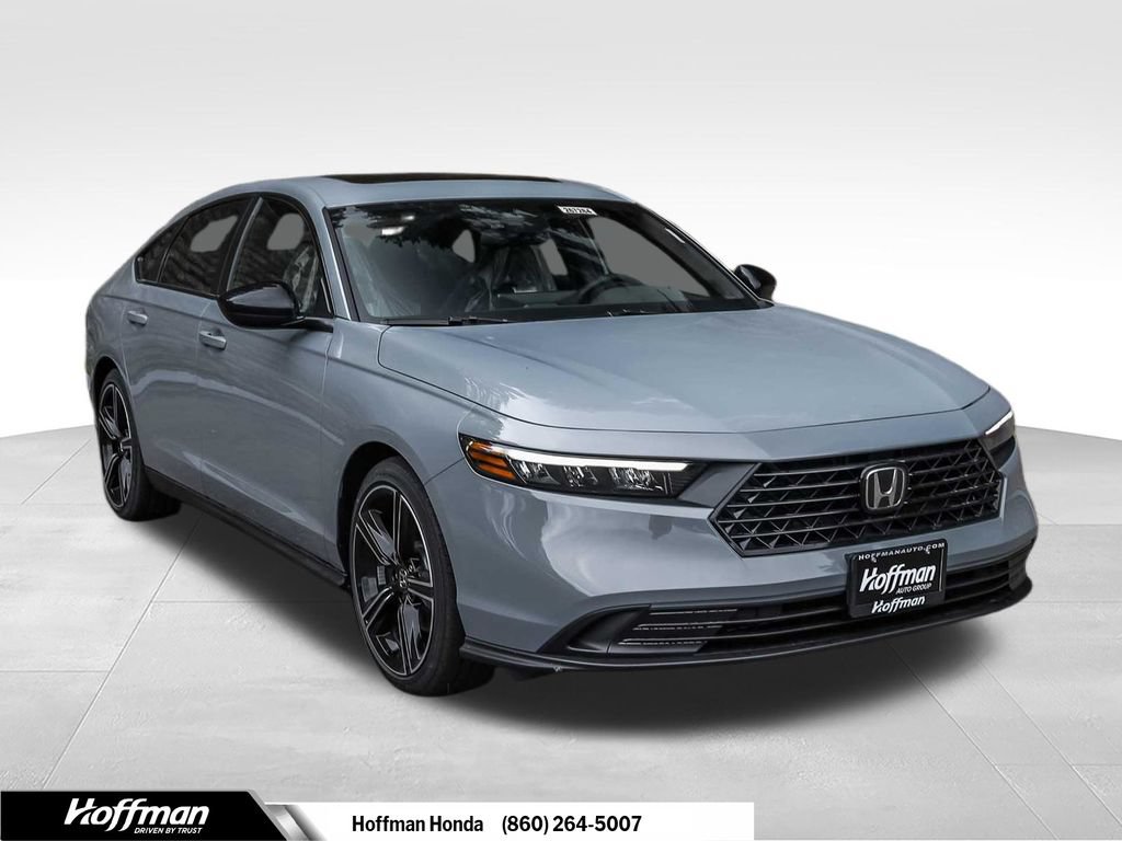New 2026 Honda Accord Sport image 1