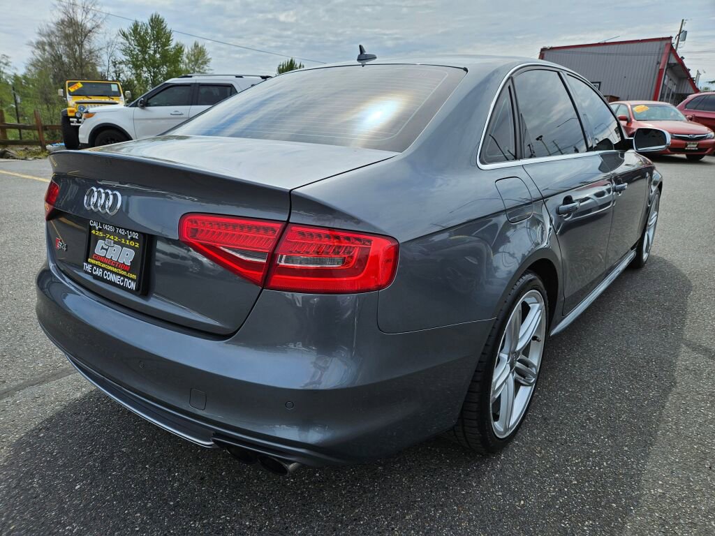 Used 2013 Audi S4 Premium Plus AWD/4WD image 4
