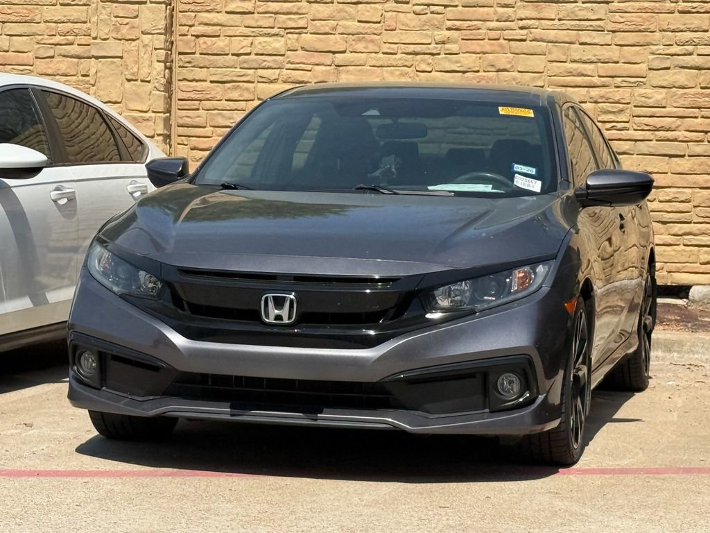Used 2019 Honda Civic Sport