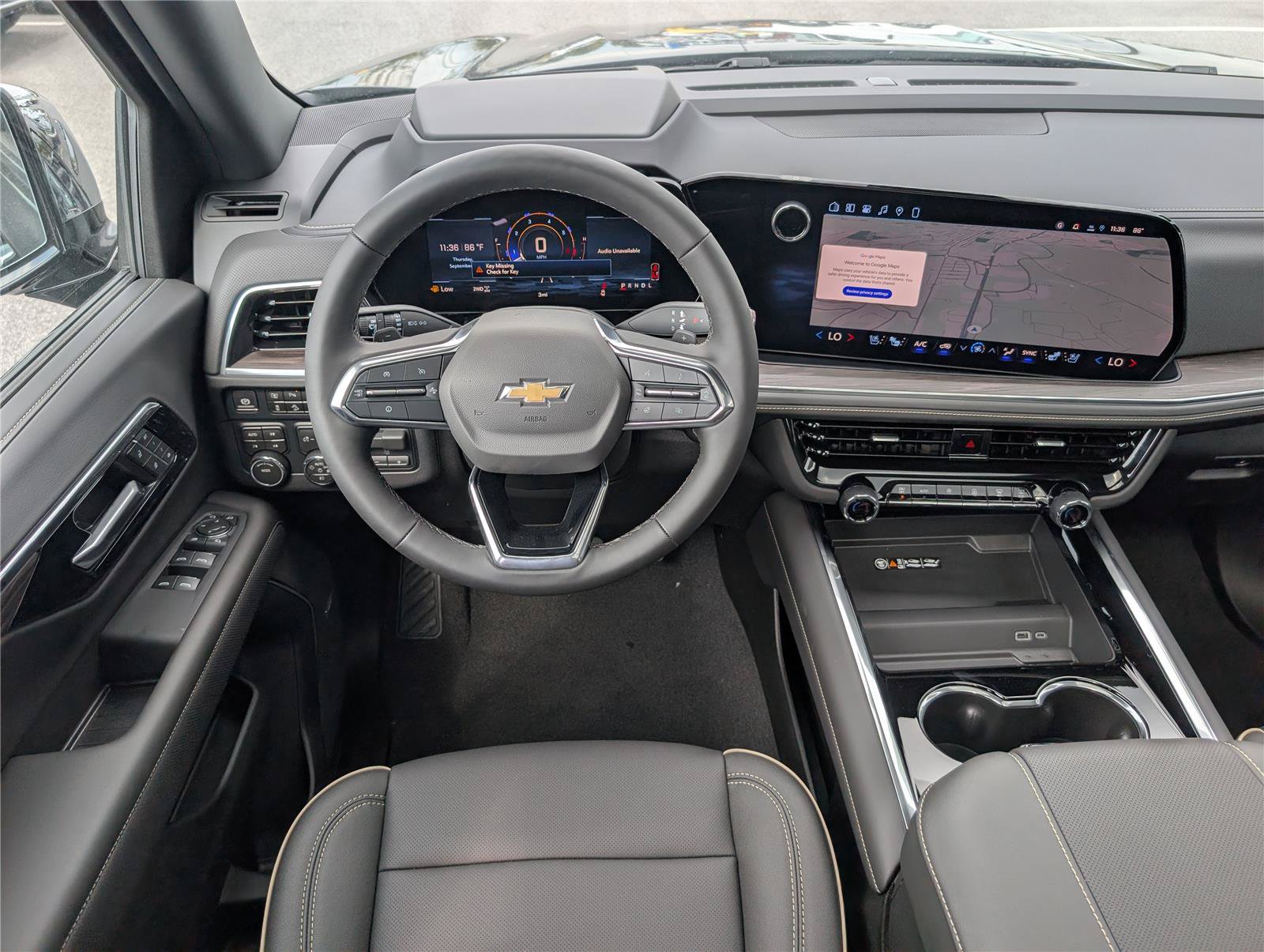 New 2026 Chevrolet Suburban Premier AWD/4WD image 17