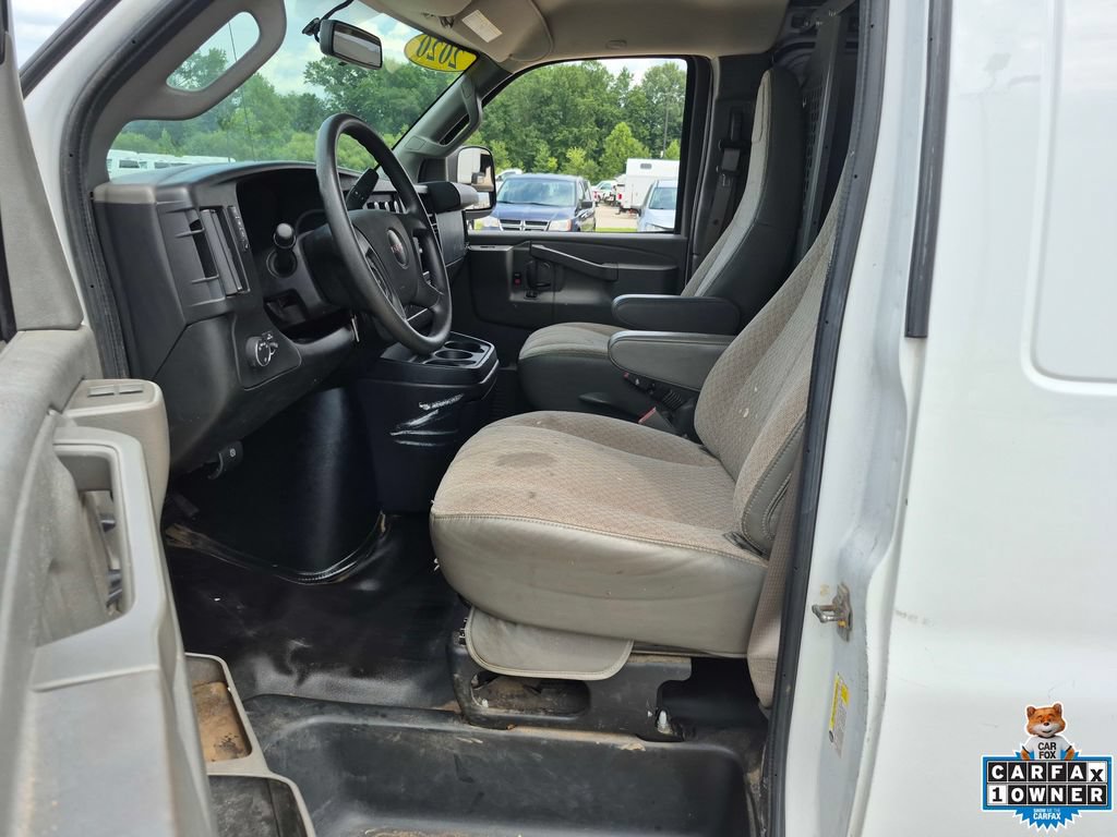 Used 2020 GMC Savana 2500 Extended w/ Driver Convenience Package RWD image 9