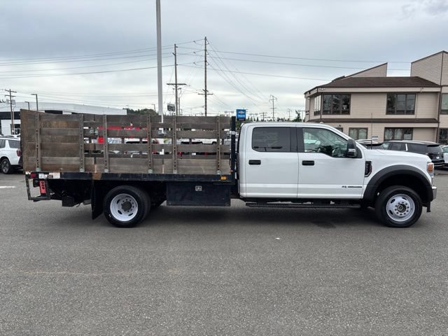 Used 2021 Ford F550 4x4 Crew Cab Super Duty image 6