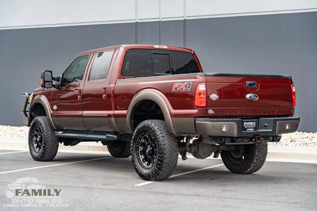 Used 2016 Ford F250 King Ranch w/ FX4 Off-Road Package AWD/4WD image 6