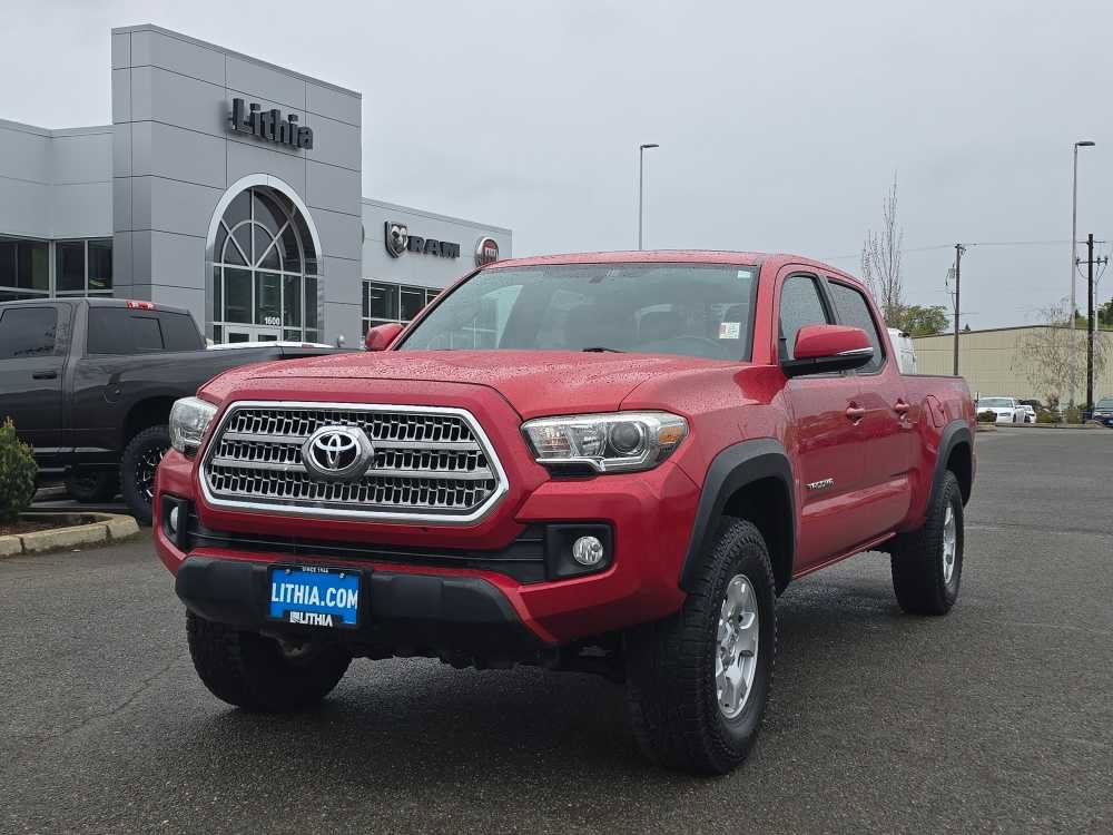 Used 2016 Toyota Tacoma TRD Off-Road w/ Premium & Technology Package image 1