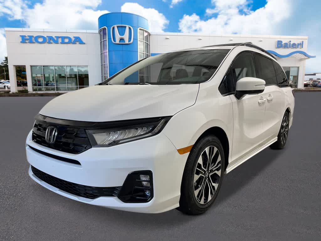 New 2027 Honda Odyssey Elite