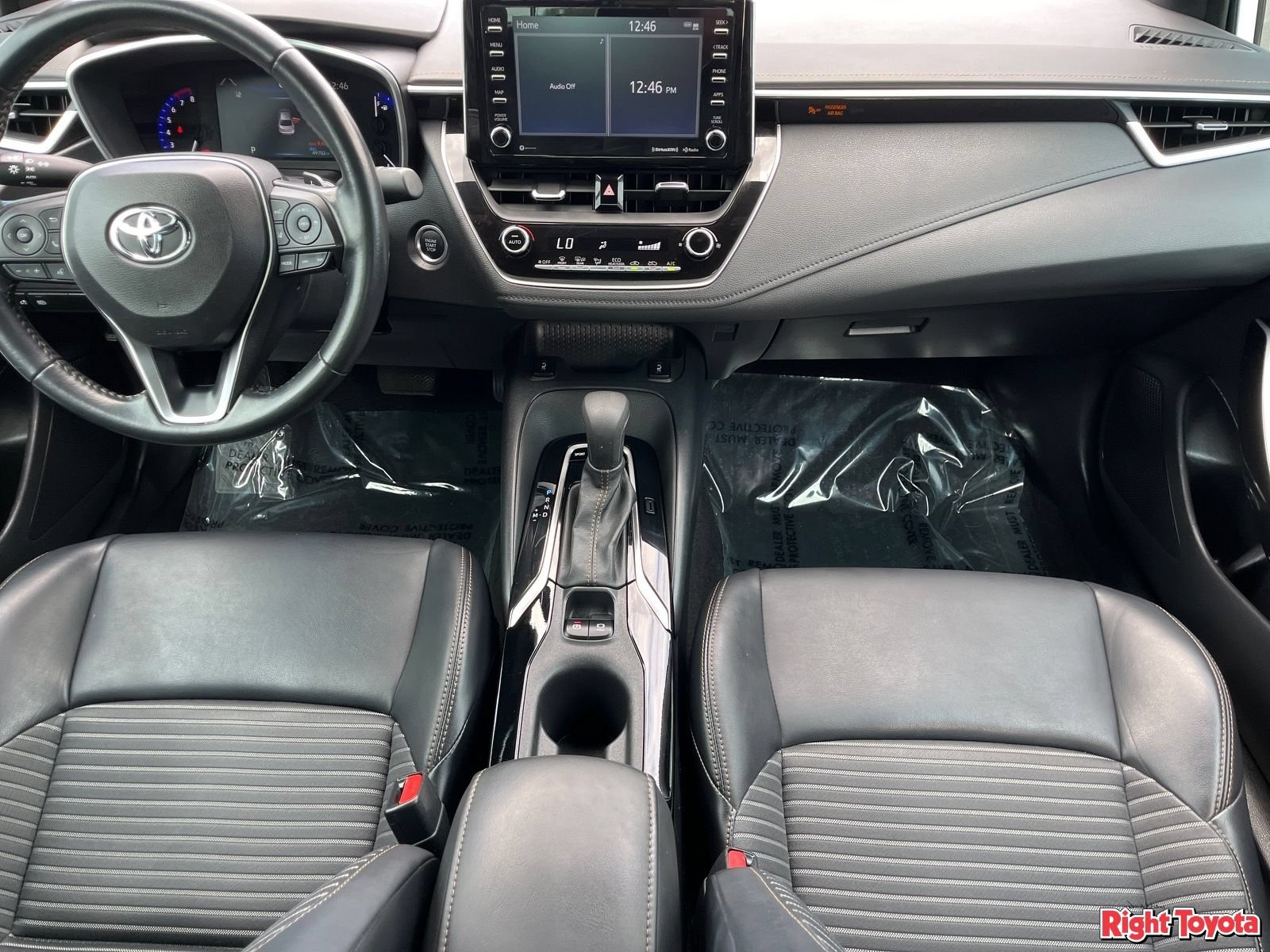 Certified 2021 Toyota Corolla XSE w/ Carpet Mat Package (TMS) FWD image 18