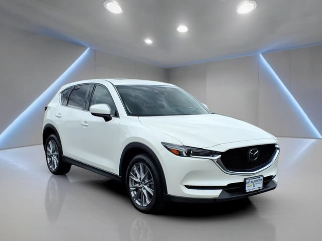 Used 2021 MAZDA CX-5 Grand Touring w/ GT Premium Package AWD/4WD image 1