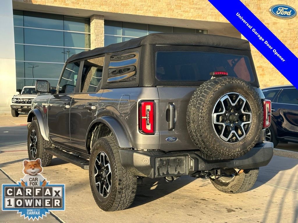 Used 2021 Ford Bronco Outer Banks image 10