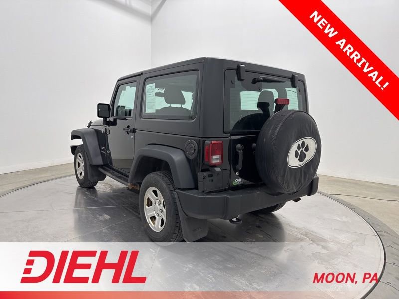 Used 2017 Jeep Wrangler Sport image 5