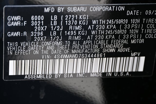 New 2025 Subaru Ascent Bronze Edition image 23