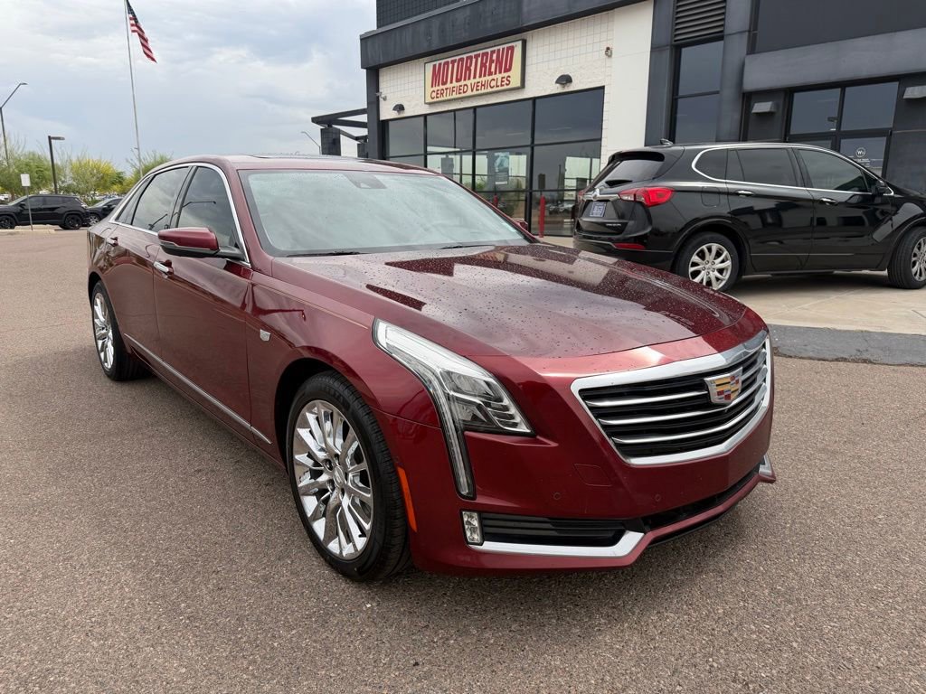 Used 2017 Cadillac CT6 Luxury image 1