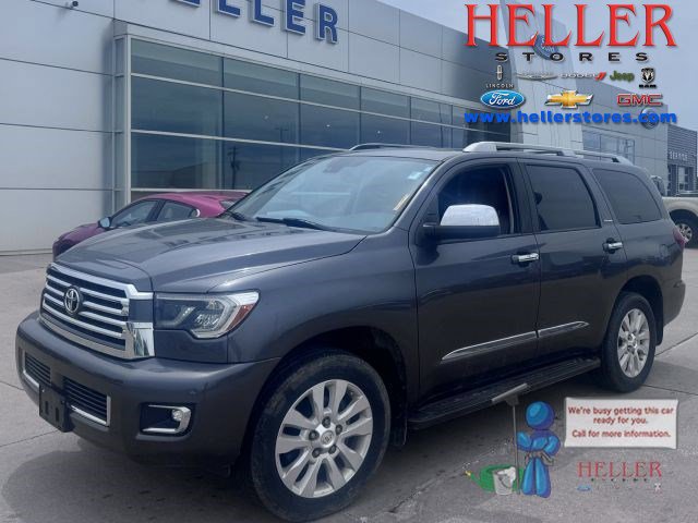 Used 2020 Toyota Sequoia Platinum AWD/4WD image 1