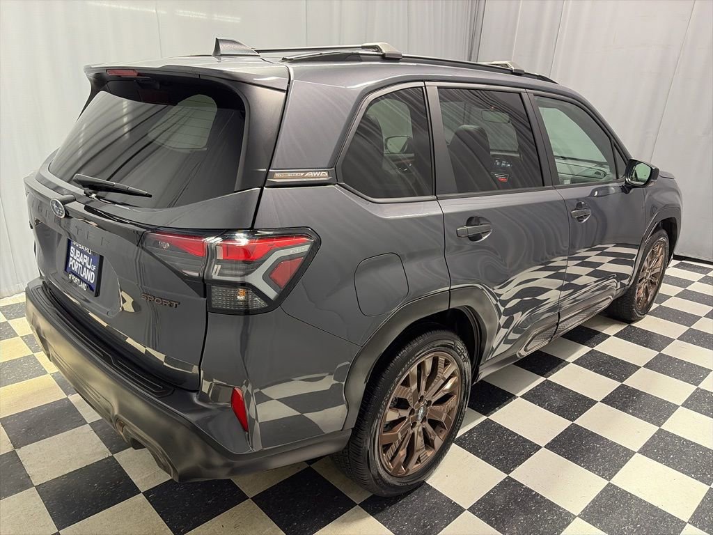 Certified 2025 Subaru Forester Sport w/ Popular Package #1 image 4