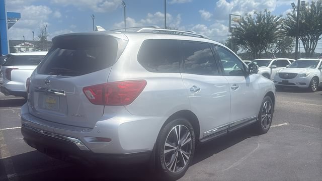 Used 2019 Nissan Pathfinder Platinum FWD image 7