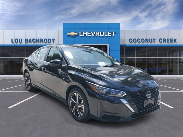 Used 2024 Nissan Sentra SV