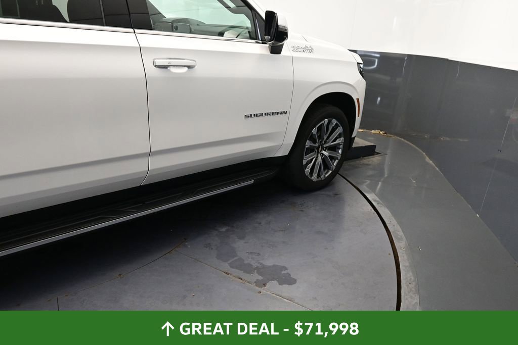 Used 2025 Chevrolet Suburban High Country AWD/4WD image 27