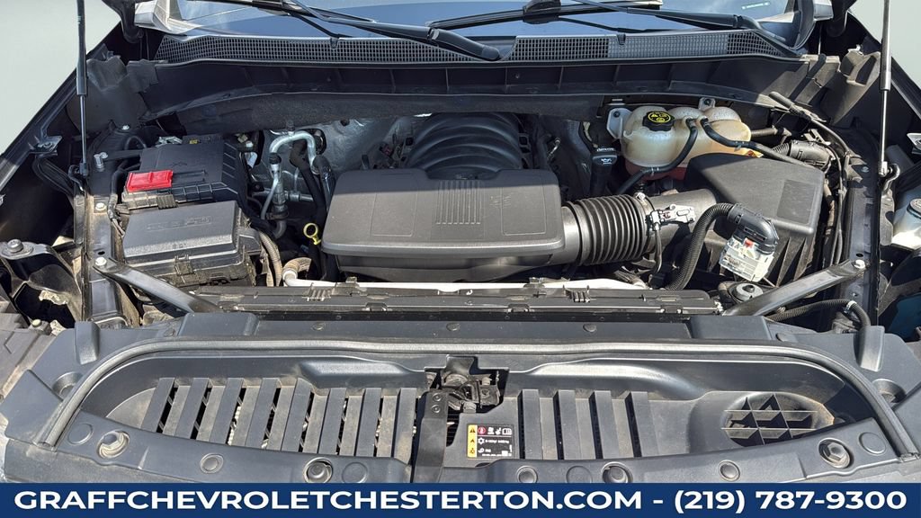 Used 2022 Chevrolet Silverado 1500 LTZ w/ LTZ Premium Package AWD/4WD image 35