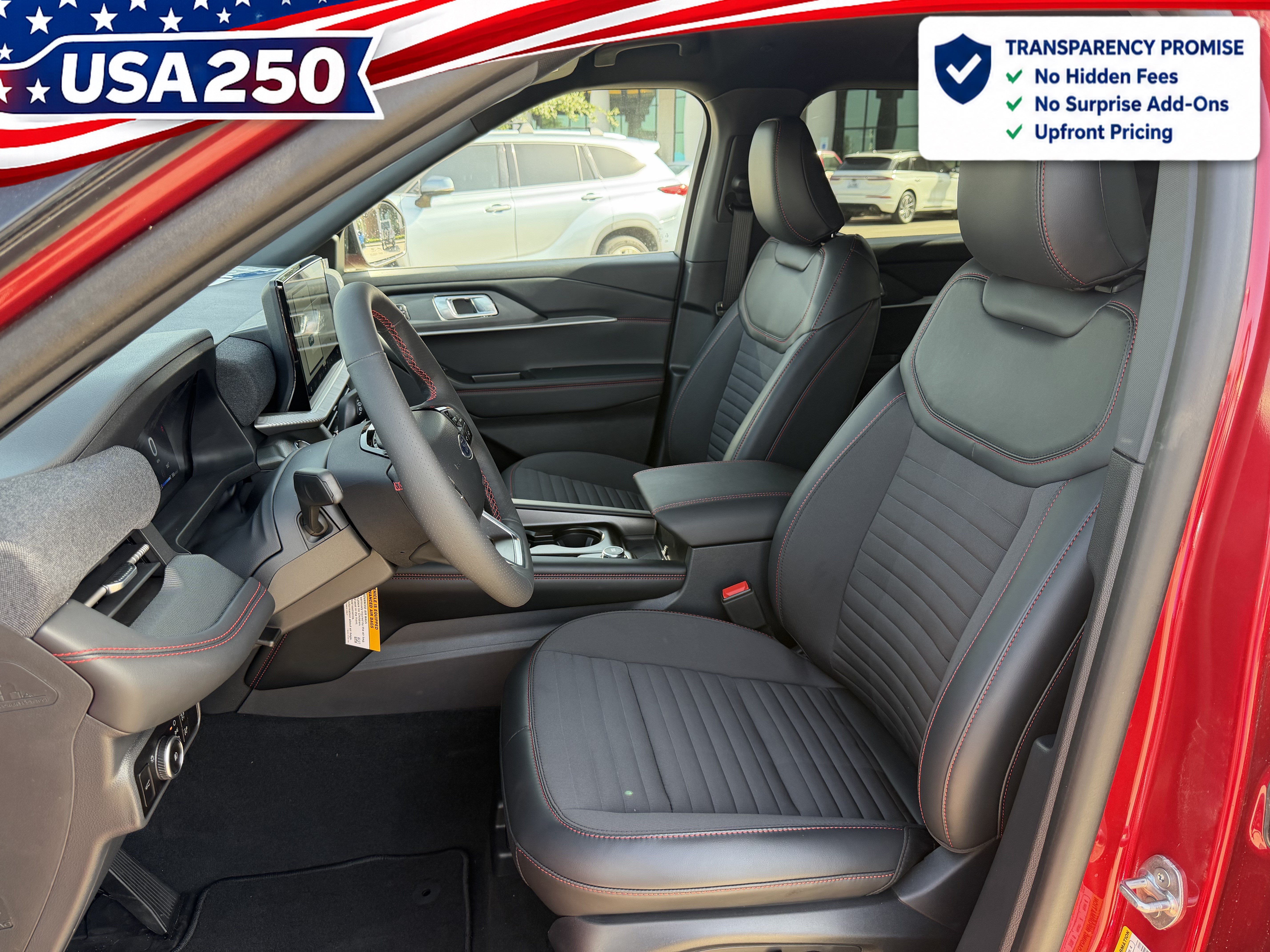 New 2026 Ford Explorer ST-Line w/ ST-Line Street Pack RWD image 22