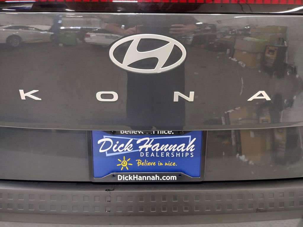 Certified 2024 Hyundai Kona SEL FWD image 16