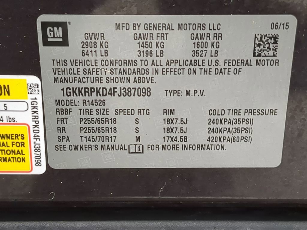 Used 2015 GMC Acadia SLE image 50