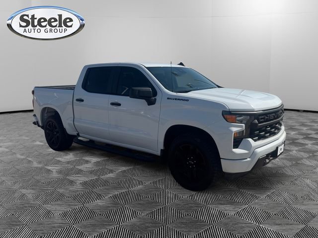 Used 2024 Chevrolet Silverado 1500 Custom w/ Turbomax Blackout Package image 7