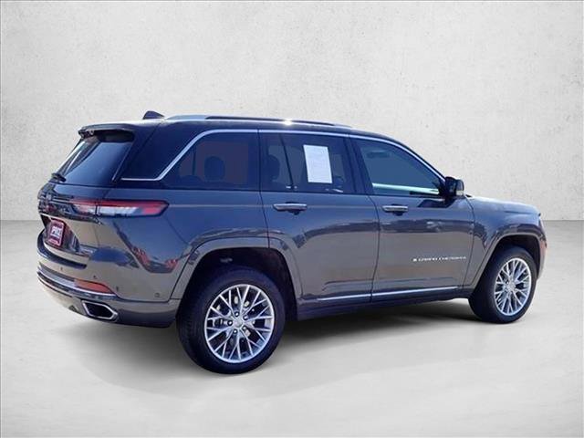Used 2022 Jeep Grand Cherokee Summit w/ Advanced Protech Group IV AWD/4WD image 4