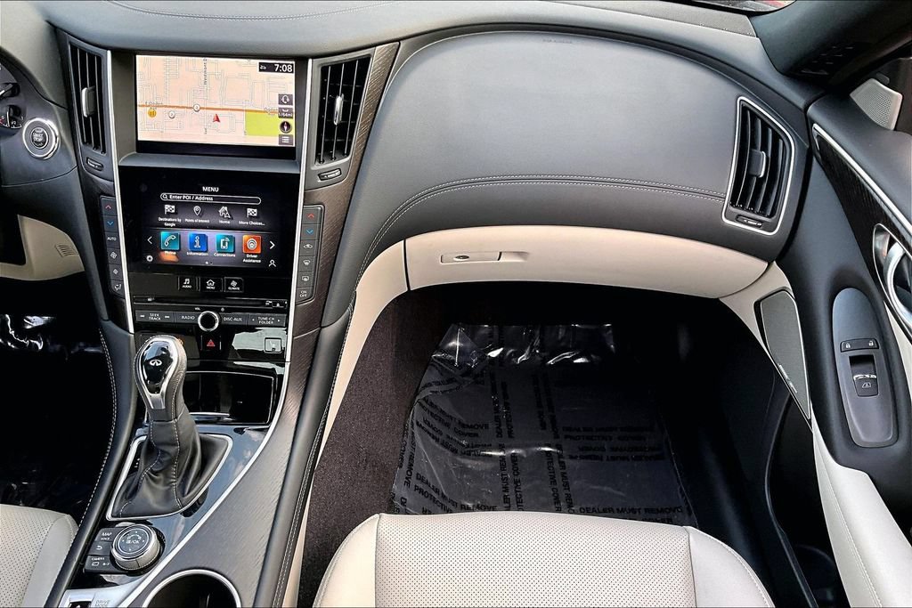 Certified 2023 INFINITI Q50 Sensory AWD/4WD image 25