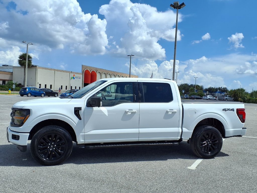 Used 2024 Ford F150 XLT w/ Equipment Group 303A High AWD/4WD image 4