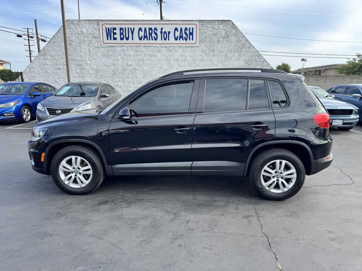 Used 2017 Volkswagen Tiguan S AWD/4WD image 14