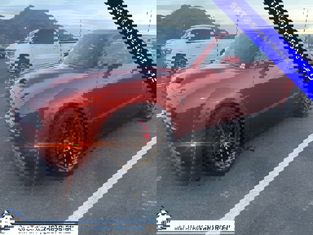 Used 2022 Dodge Challenger SRT Super Stock image 2