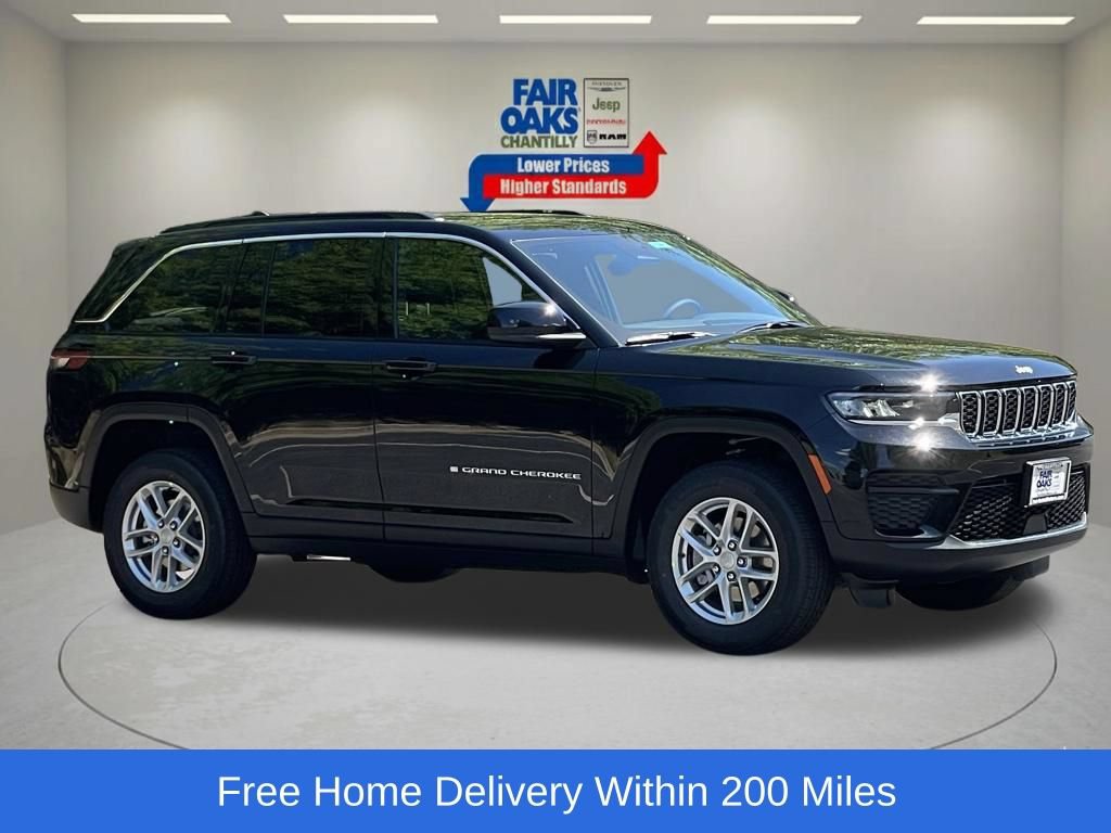 New 2026 Jeep Grand Cherokee Laredo X