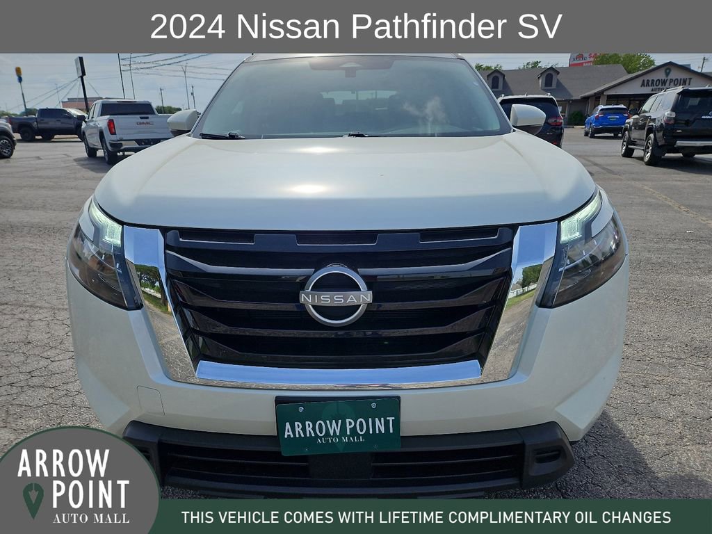 Used 2024 Nissan Pathfinder SV FWD image 3
