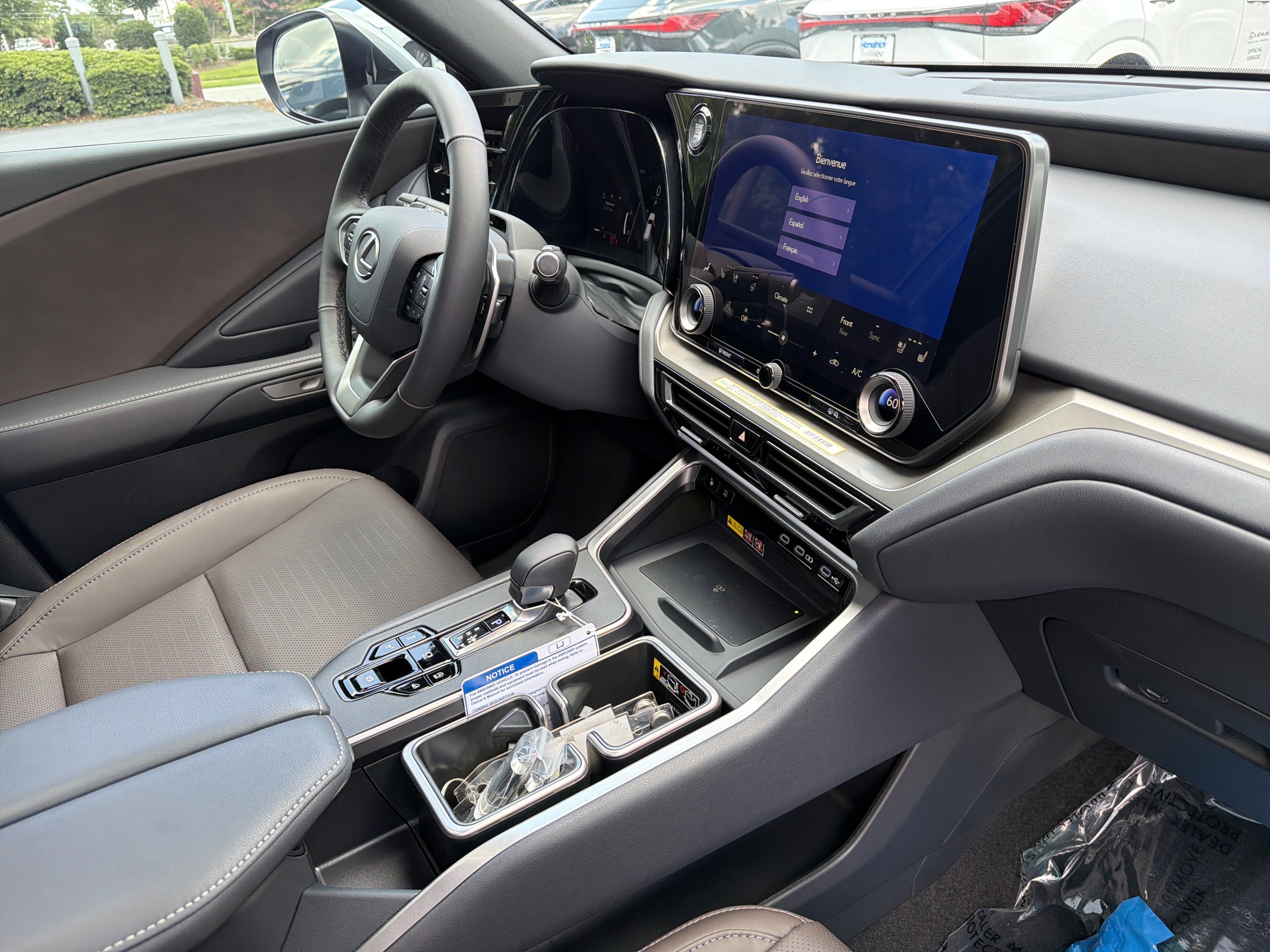 New 2026 Lexus TX 350 AWD image 33