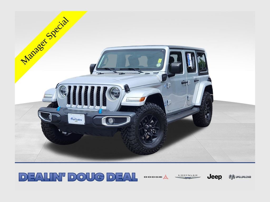 Used 2022 Jeep Wrangler Unlimited Sahara w/ Cold Weather Group