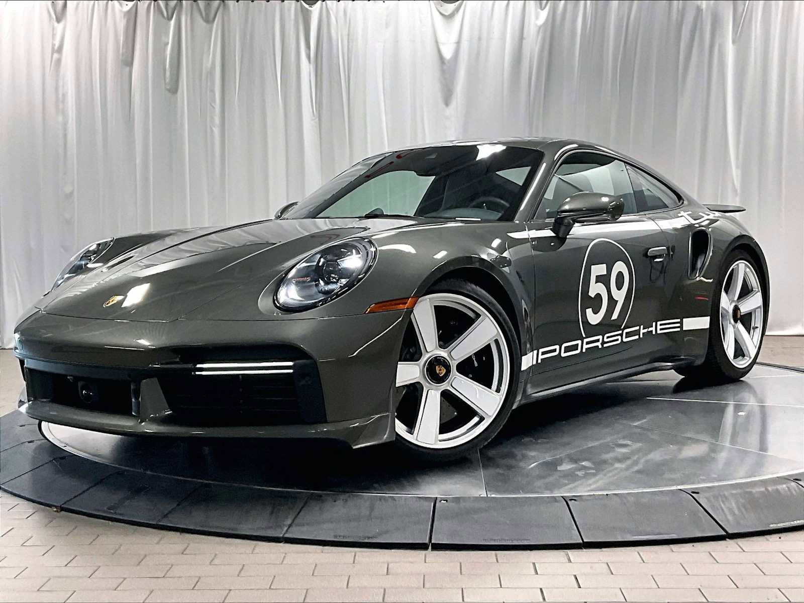 Used 2025 Porsche 911 Turbo S image 1